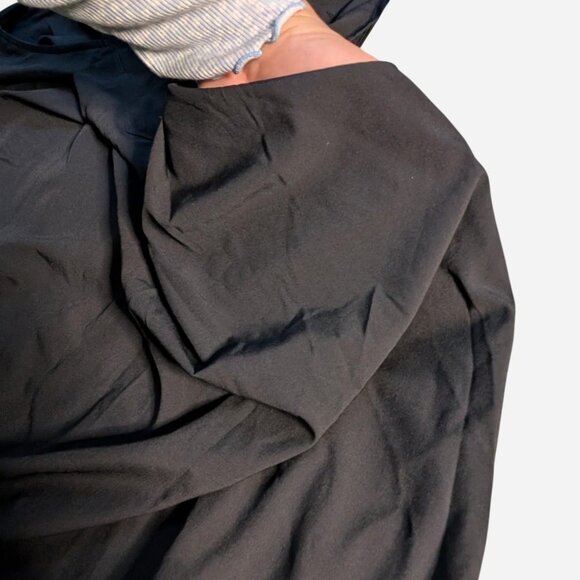 Halara Black Flowy Overall Maxi Dress (Size L) - Picture 6 of 8